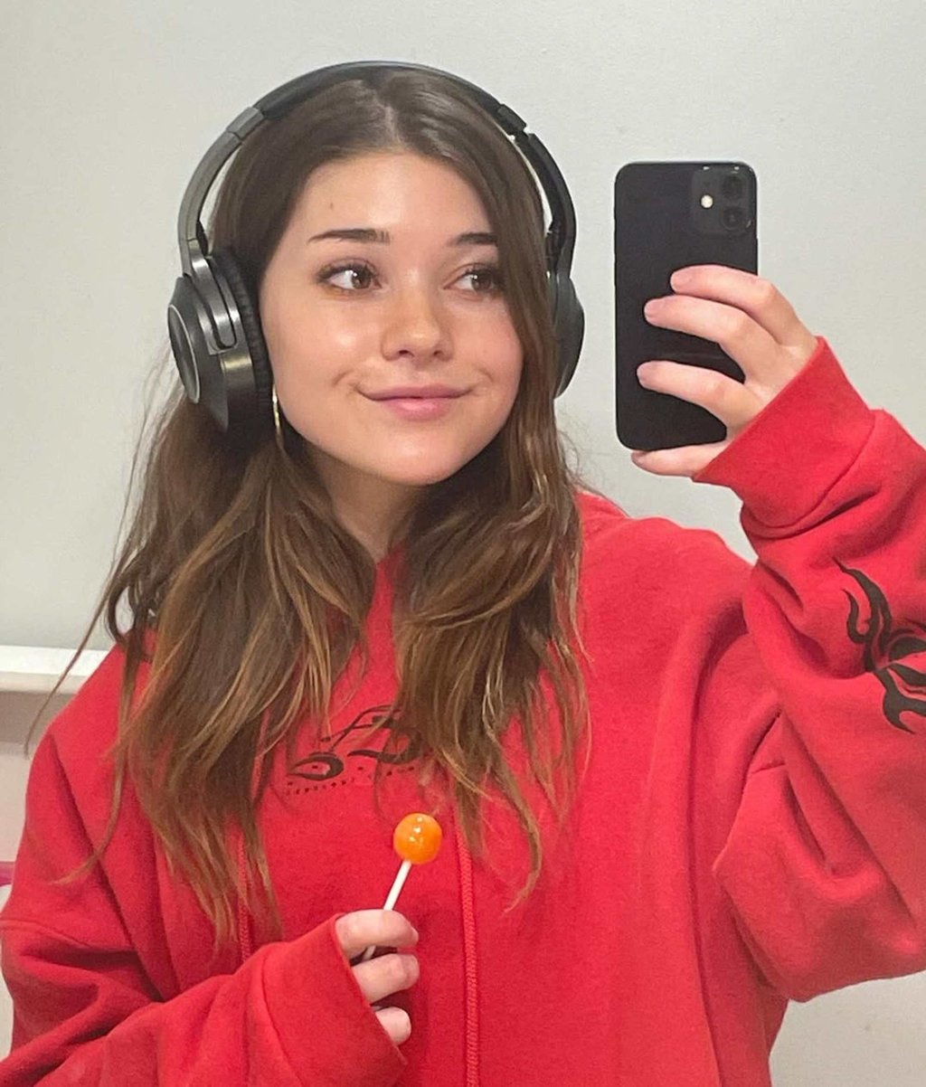 Katie Douglas has been in the entertainment industry since she was six years old. Photo: @katiedouglas98/Instagram Katie Douglas has been in the entertainment industry since she was six years old. Photo: @katiedouglas98/Instagram