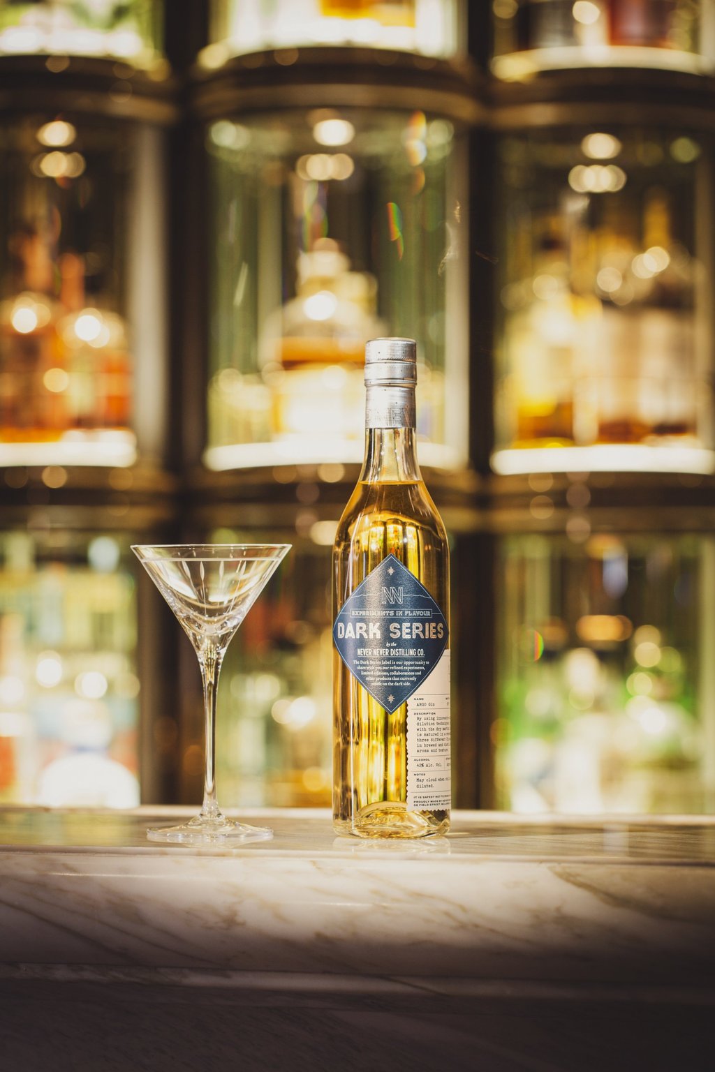 The Dark Series Argo Gin at Argo at Four Seasons Hong Kong. Photo: Handout The Dark Series Argo Gin at Argo at Four Seasons Hong Kong. Photo: Handout