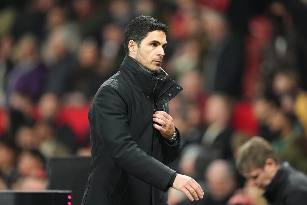 Mikel Arteta’s Arsenal face Manchester United and Liverpool at the start of the campaign. Photo: dpa Mikel Arteta’s Arsenal face Manchester United and Liverpool at the start of the campaign. Photo: dpa
