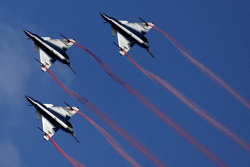 Indonesia is reportedly interested in buying China’s J-10 fighter jets. Photo: Reuters Indonesia is reportedly interested in buying China’s J-10 fighter jets. Photo: Reuters