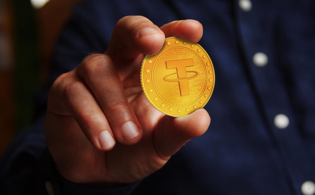 The US Senate passed stablecoin legislation setting up regulatory rules for cryptocurrencies pegged to the dollar. Photo: Dreamstime/TNS
