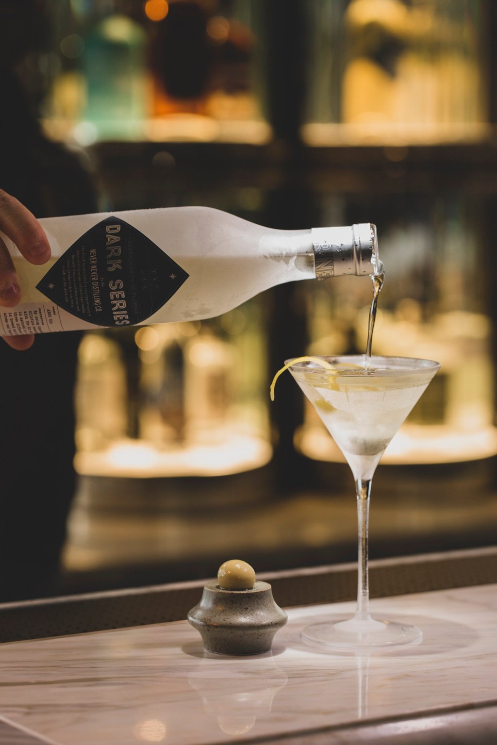 The Argo Martini by Argo at Four Seasons Hong Kong features a gin made in collaboration with Never Never Distilling Co. Photo: Handout The Argo Martini by Argo at Four Seasons Hong Kong features a gin made in collaboration with Never Never Distilling Co. Photo: Handout