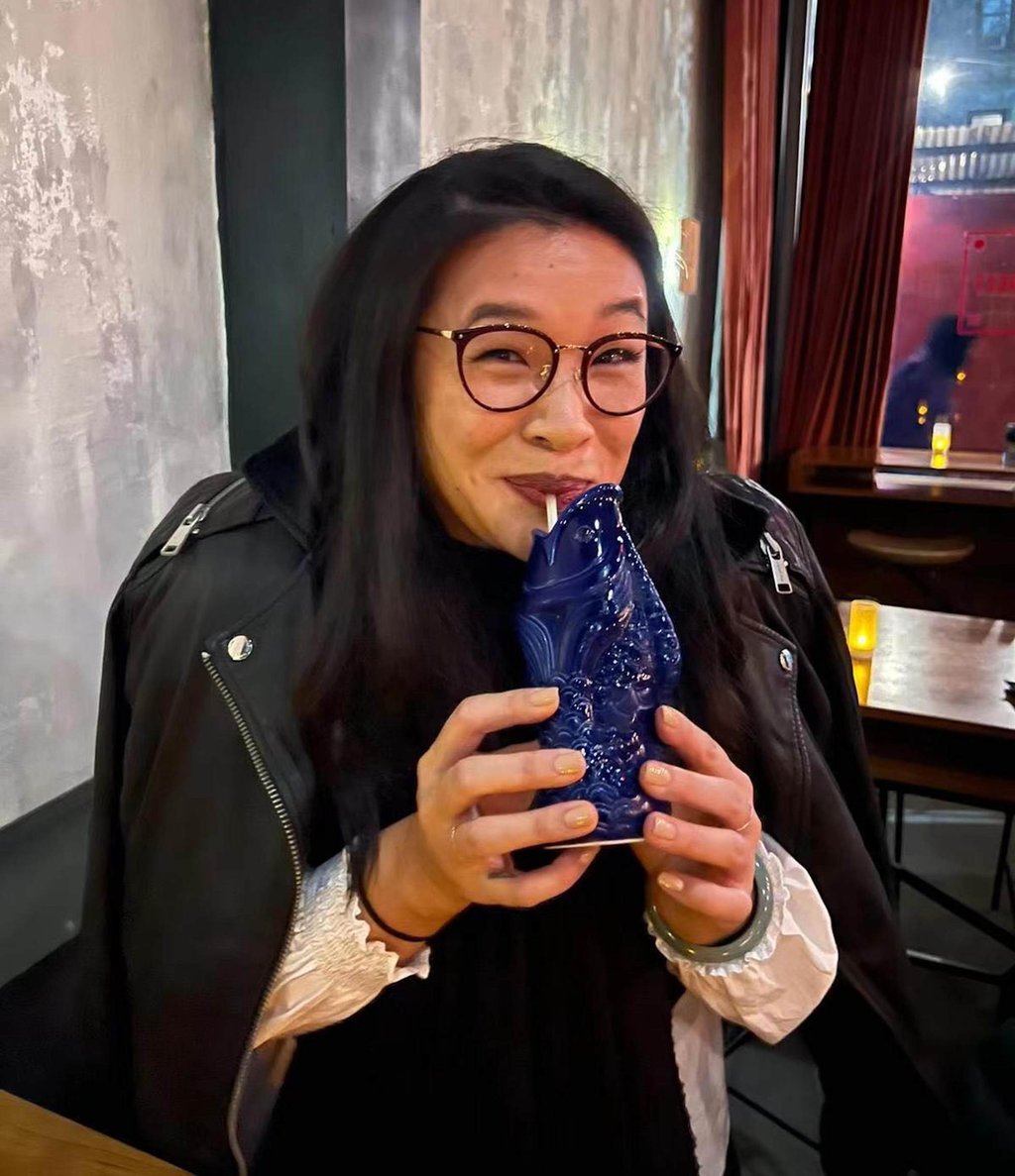 Amanda Kwan is the associate director of international brand marketing for Hong Kong sauce brand Lee Kum Kee and also a co-founder of Savour Cinema. Photo: Amanda Kwan Amanda Kwan is the associate director of international brand marketing for Hong Kong sauce brand Lee Kum Kee and also a co-founder of Savour Cinema. Photo: Amanda Kwan