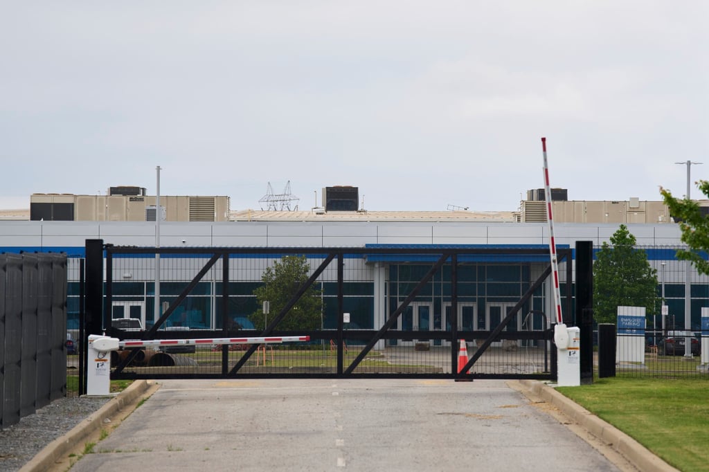 The xAI data centre is seen in Memphis, Tennessee, in May. Photo: AP The xAI data centre is seen in Memphis, Tennessee, in May. Photo: AP