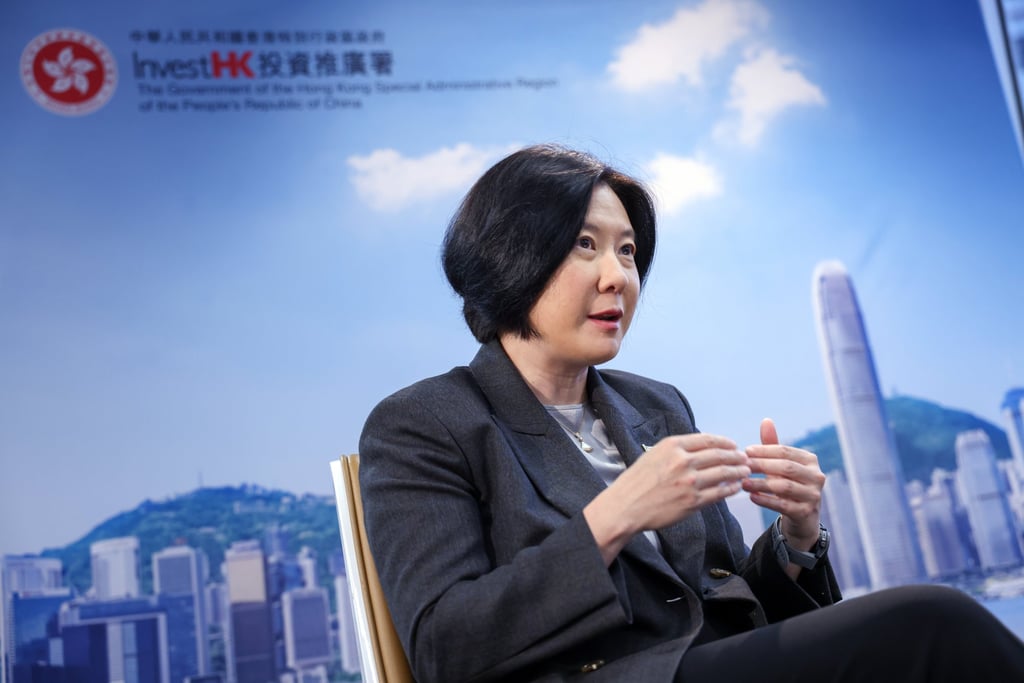 Alpha Lau, director-general of investment promotion for InvestHK, says that throughout its 25 years in operation, the agency has remained true to its mission of facilitating and promoting investment in Hong Kong. Photo: SCMP/Nora Tam Alpha Lau, director-general of investment promotion for InvestHK, says that throughout its 25 years in operation, the agency has remained true to its mission of facilitating and promoting investment in Hong Kong. Photo: SCMP/Nora Tam