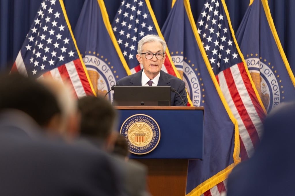 US Federal Reserve Chair Jerome Powell at a press conference in Washington DCon June 18, 2025. Photo: Xinhua US Federal Reserve Chair Jerome Powell at a press conference in Washington DCon June 18, 2025. Photo: Xinhua