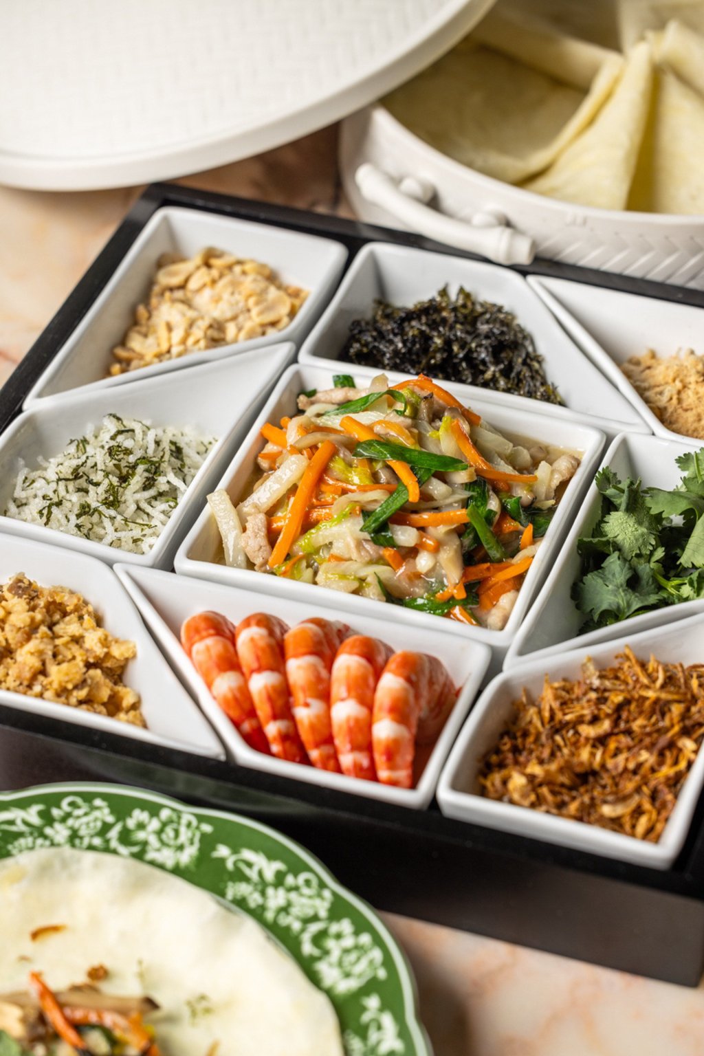 Xiamen-Style popiah at Ming Pavilion. Photo: Handout Xiamen-Style popiah at Ming Pavilion. Photo: Handout