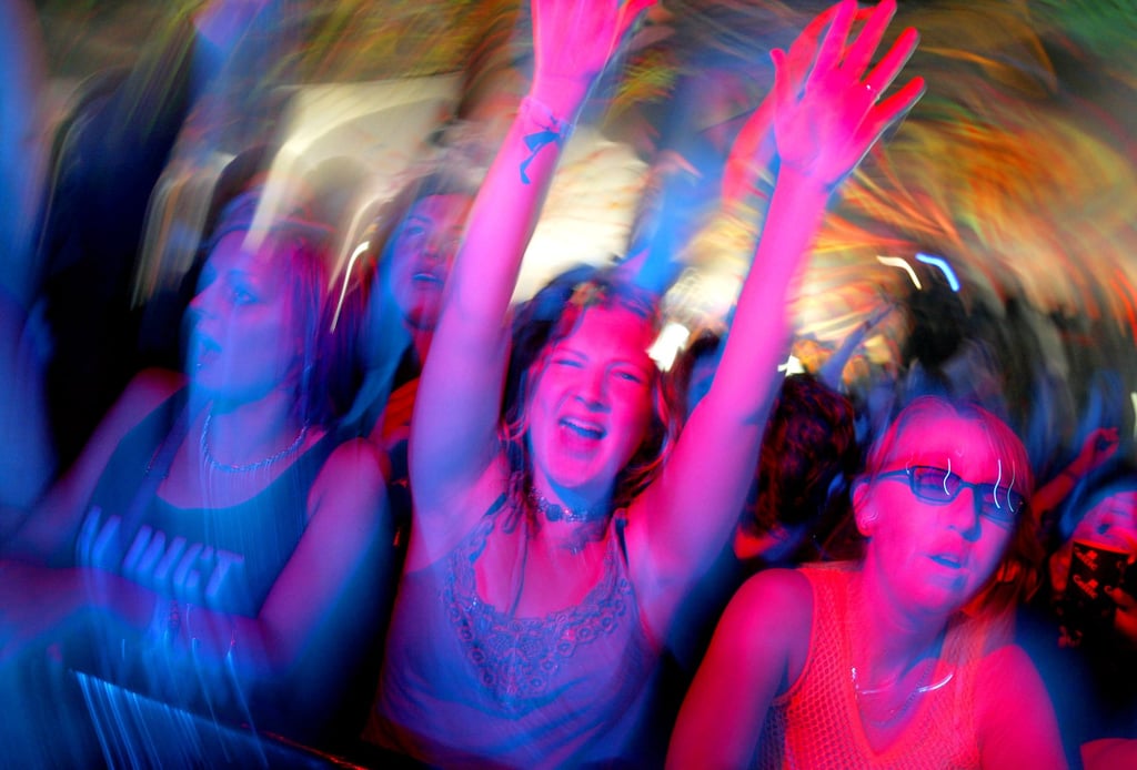 Festivals are fun but potentially exhausting. Foods such as dried fruit and muesli bars can help you power through. Photo: Reuters