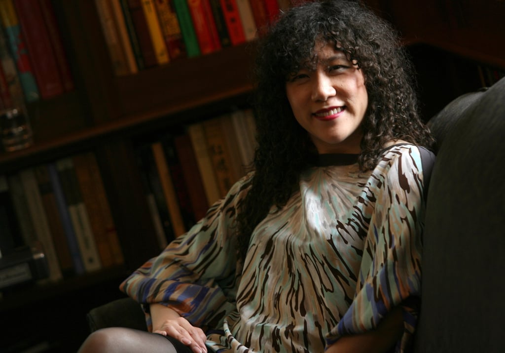 Portrait of Dai Weili for the Post Magazine on 9 September 2009. Photo: SCMP