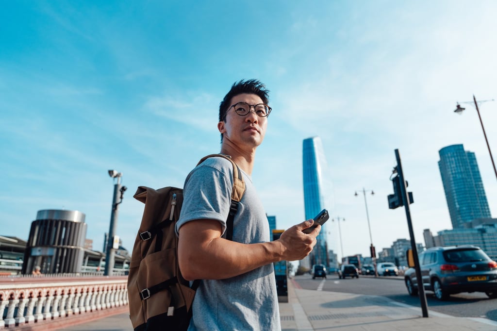 Singapore is pedestrian-friendly like London, but the Southeast Asian city is much hotter. Photo: Getty Images Singapore is pedestrian-friendly like London, but the Southeast Asian city is much hotter. Photo: Getty Images