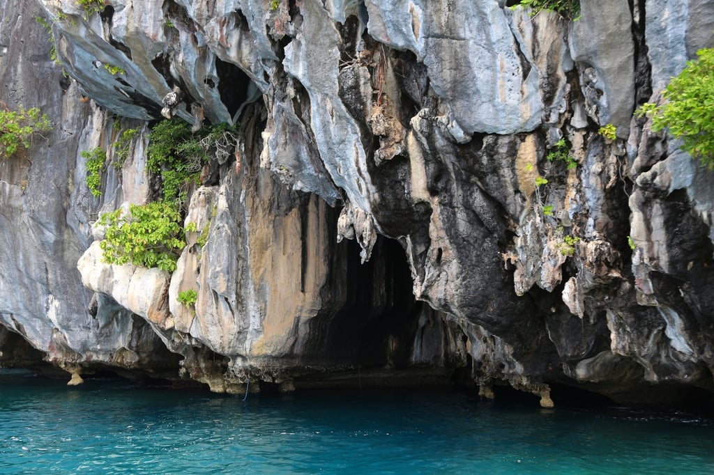 The Cathedral Cave near Palawan island is a hotspot for cave diving. Photo: Shutterstock The Cathedral Cave near Palawan island is a hotspot for cave diving. Photo: Shutterstock