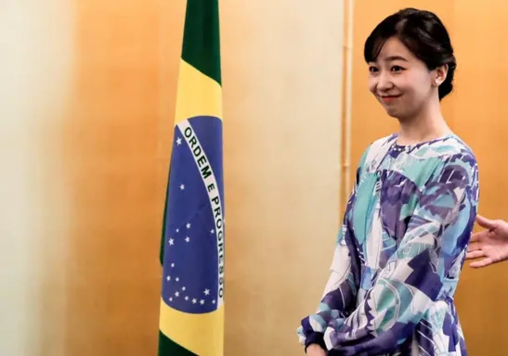 Japan’s Princess Kako is well known for her unusually flamboyant fashion choices. Photo: Wenxuecity.com Japan’s Princess Kako is well known for her unusually flamboyant fashion choices. Photo: Wenxuecity.com