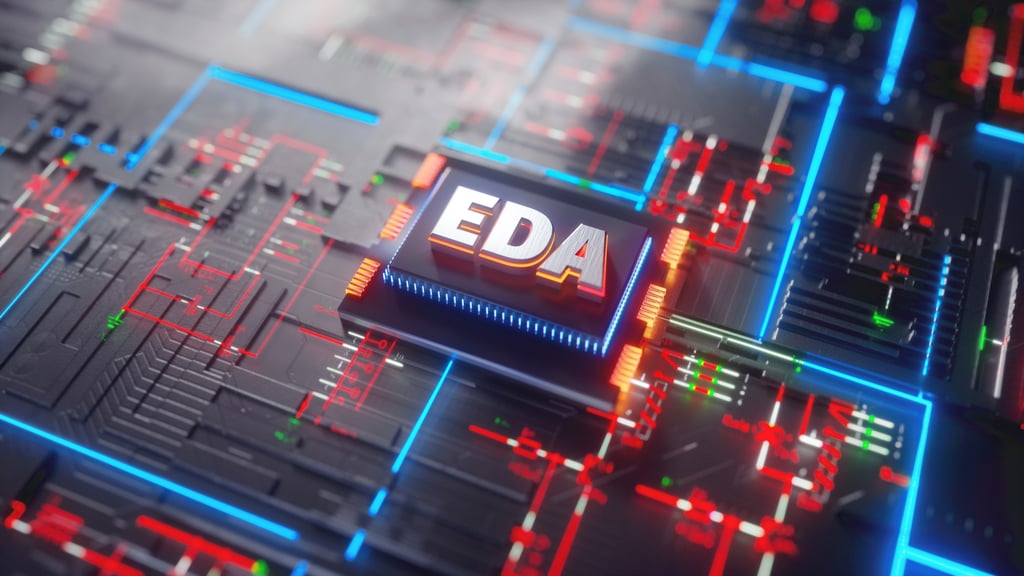 The latest US export restrictions on China cover electronic design automation software used for developing integrated circuits. Photo: Shutterstock
