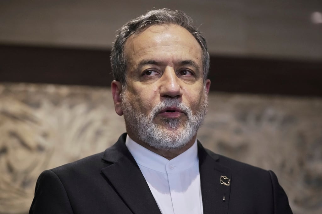 Iranian Foreign Minister Abbas Araghchi. File photo: AP Iranian Foreign Minister Abbas Araghchi. File photo: AP