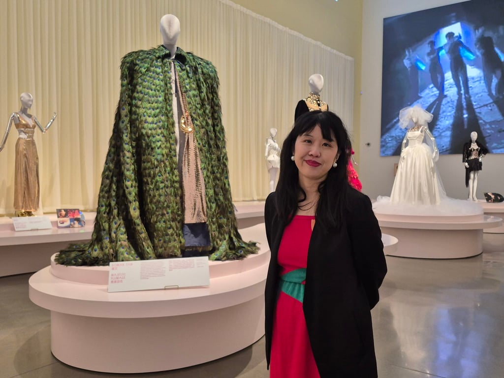 Melissa Karmen Lee, CEO of the Chinese Canadian Museum, at “Dream Factory: Cantopop Mandopop 1980s-2000”. Photo: Chinese Canadian Museum Melissa Karmen Lee, CEO of the Chinese Canadian Museum, at “Dream Factory: Cantopop Mandopop 1980s-2000”. Photo: Chinese Canadian Museum