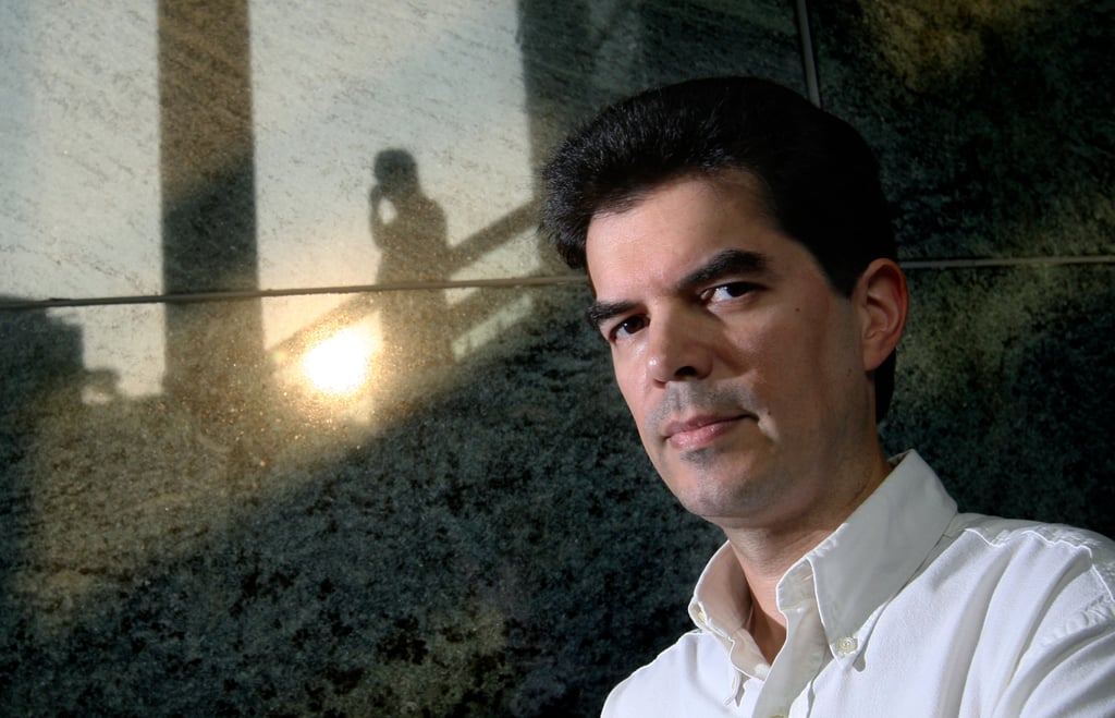 David Webb, pictured in 2009, moved to Hong Kong in the 1990s. Photo: SCMP Archives