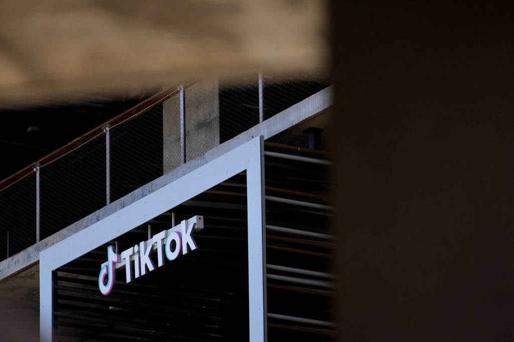 A view of the offices of TikTok in Culver City, California, April 2, 2025. Photo: Reuters A view of the offices of TikTok in Culver City, California, April 2, 2025. Photo: Reuters