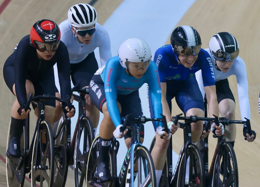 Ceci Lee said improving her time-trialling could help her in the omnium. Photo: Jonathan Wong Ceci Lee said improving her time-trialling could help her in the omnium. Photo: Jonathan Wong