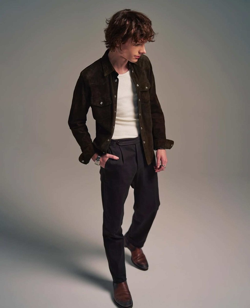 Mason Thames toured with a professional ballet company in The Nutcracker as a child. Photo: @masonthames/Instagram