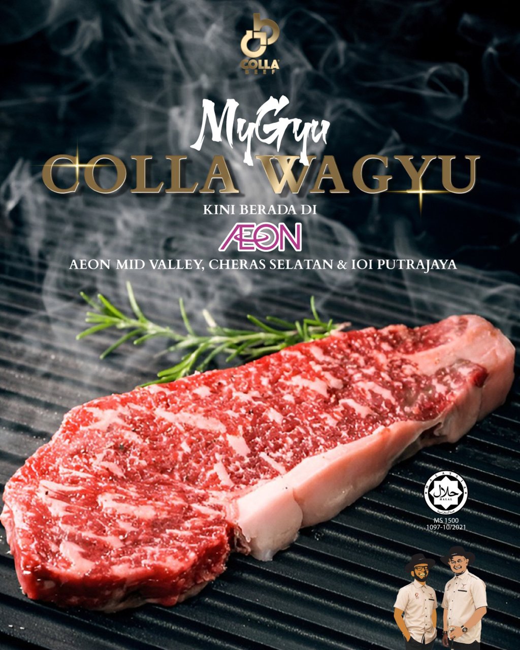 A social media advert for Mygyu: Malaysia’s answer to Japan’s famously marbled Wagyu. Photo: Instagram/CollaMeatHouse A social media advert for Mygyu: Malaysia’s answer to Japan’s famously marbled Wagyu. Photo: Instagram/CollaMeatHouse