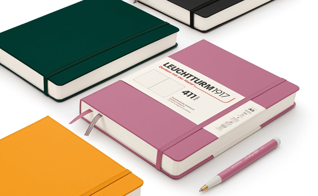 Journalling and intention setting have emerged as powerful rituals backed up by research. Photo: Handout