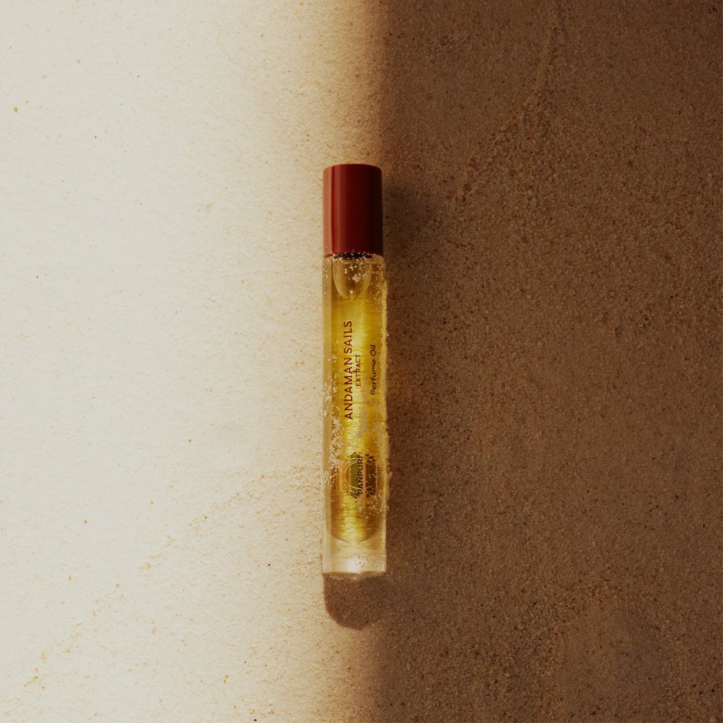 The perfume oil roller is a practical solution when travelling. Photo: Handout