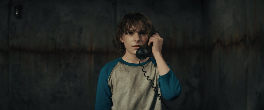 Mason Thames’ breakout role was as 13-year-old Finney Blake in The Black Phone, also starring Ethan Hawke. Photo: Universal Pictures