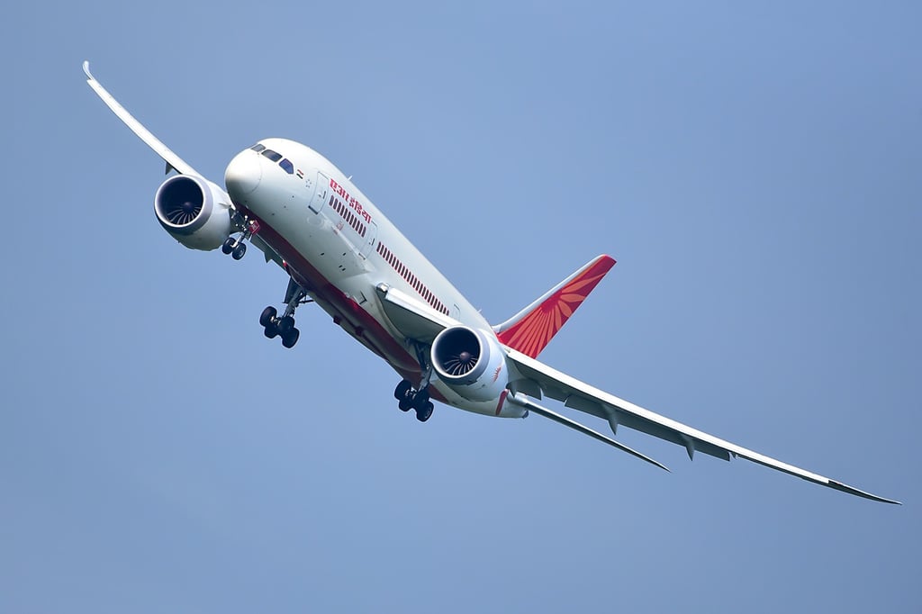 An Air India Boeing 787-8 Dreamliner. Photo: Shutterstock An Air India Boeing 787-8 Dreamliner. Photo: Shutterstock