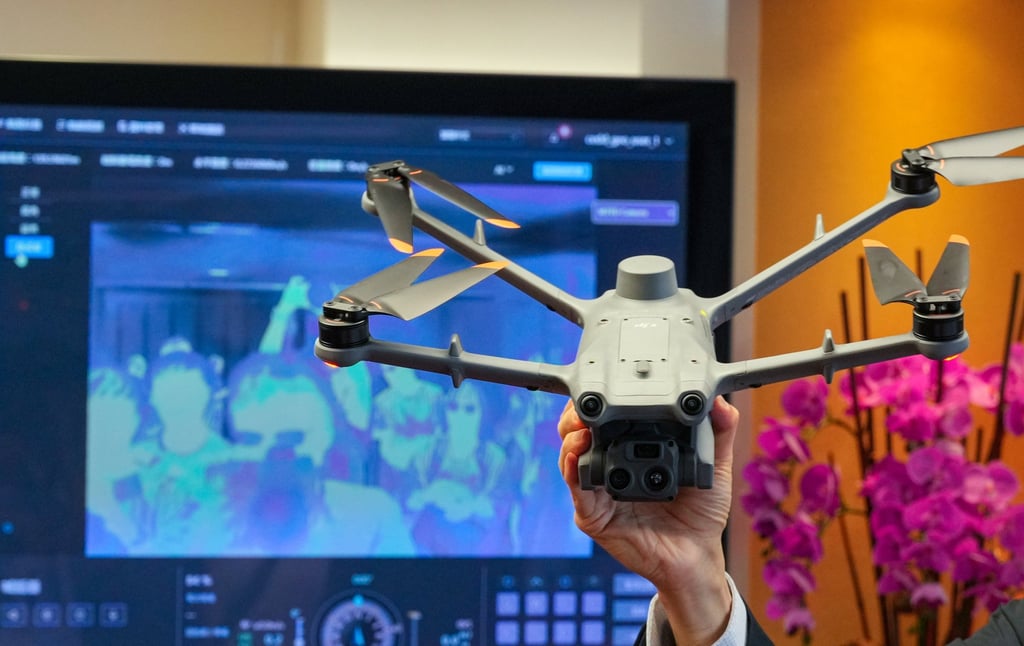 Drones will fly along predetermined routes to monitor the condition of certain slopes. Photo: May Tse