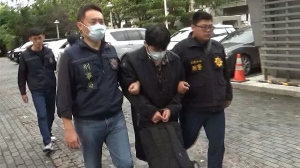 The Taiwan High Court sentenced Zhang to two years in prison, suspended for two years, while Liao, deemed the mastermind, received a six-year prison sentence. Photo: Yahoo The Taiwan High Court sentenced Zhang to two years in prison, suspended for two years, while Liao, deemed the mastermind, received a six-year prison sentence. Photo: Yahoo