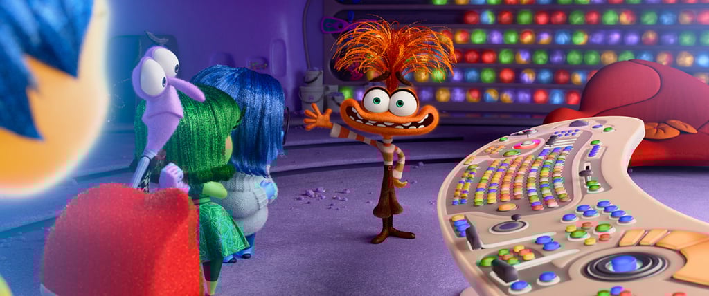 A still from Pixar’s Inside Out 2. Photo: TNS A still from Pixar’s Inside Out 2. Photo: TNS