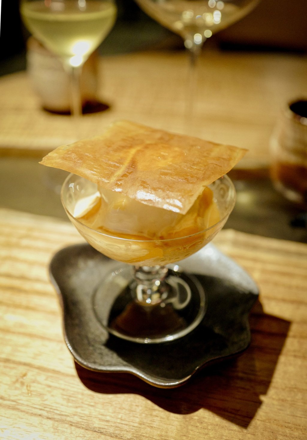 A dessert at Eika. Photo: Mavis Teo
