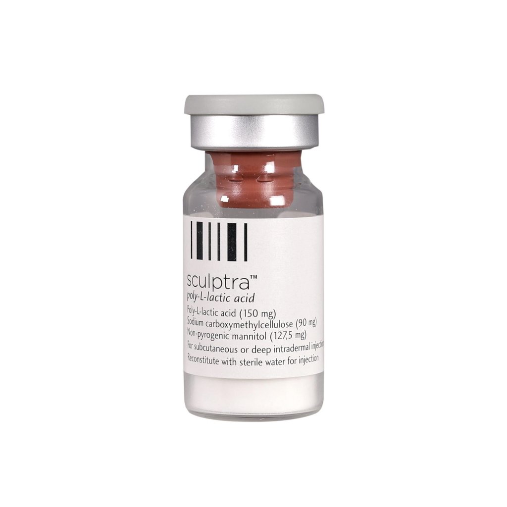 Sculptra Poly-L-Lactic Acid. Photo: Handout