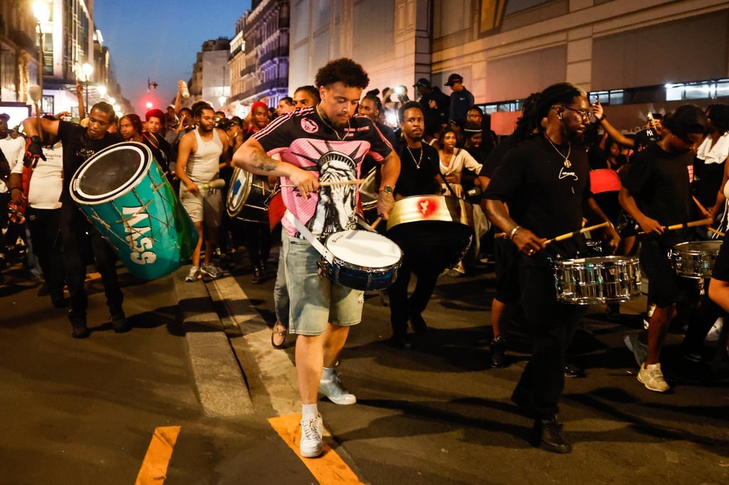 People performing during Fete de la Musique. Photo: EPA-EFE People performing during Fete de la Musique. Photo: EPA-EFE