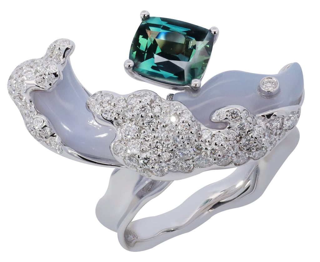 A ring from Simone Jewels’ Romance de L’Art Nouveau collection. Photo: Handout