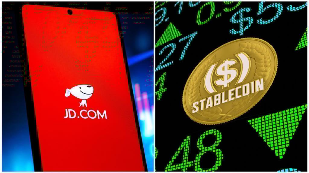 JD.com’s fintech arm is part of the Hong Kong Monetary Authority’s stablecoin sandbox. Photo: Shutterstock JD.com’s fintech arm is part of the Hong Kong Monetary Authority’s stablecoin sandbox. Photo: Shutterstock