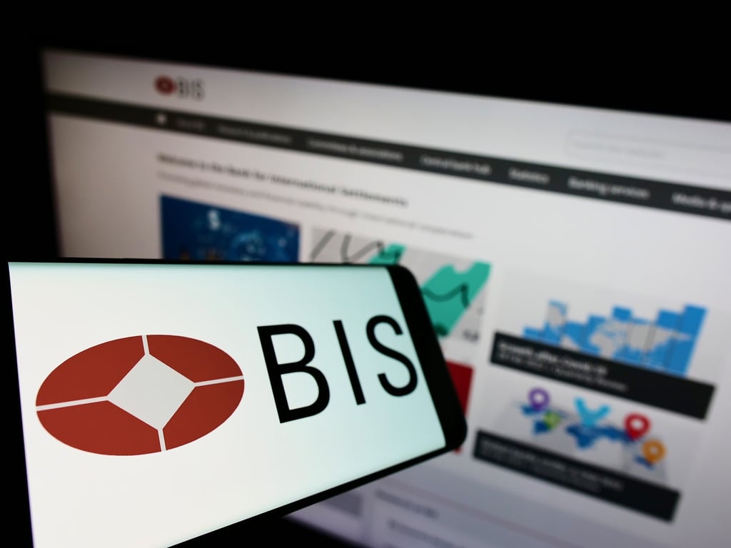 The Annual Economic Report 2025 by the Bank for International Settlements (BIS) will look at trade tensions, global economic challenges, the rise of non-banks and the future monetary system. Photo: Shutterstock The Annual Economic Report 2025 by the Bank for International Settlements (BIS) will look at trade tensions, global economic challenges, the rise of non-banks and the future monetary system. Photo: Shutterstock