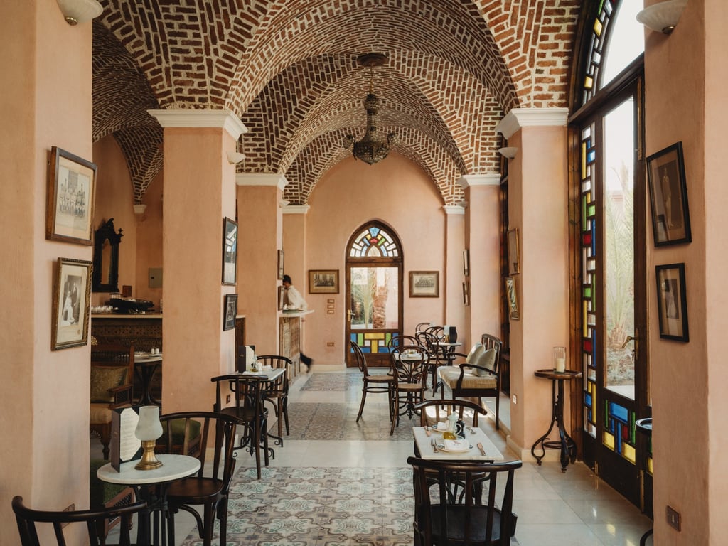 Al Moudira Hotel in Luxor, Egypt. Photo: Handout