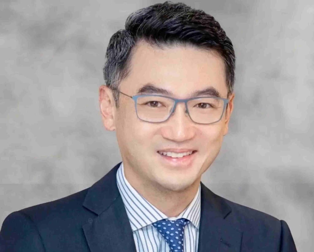 VMS Group managing partner Elton Cheung. Photo: YouTube