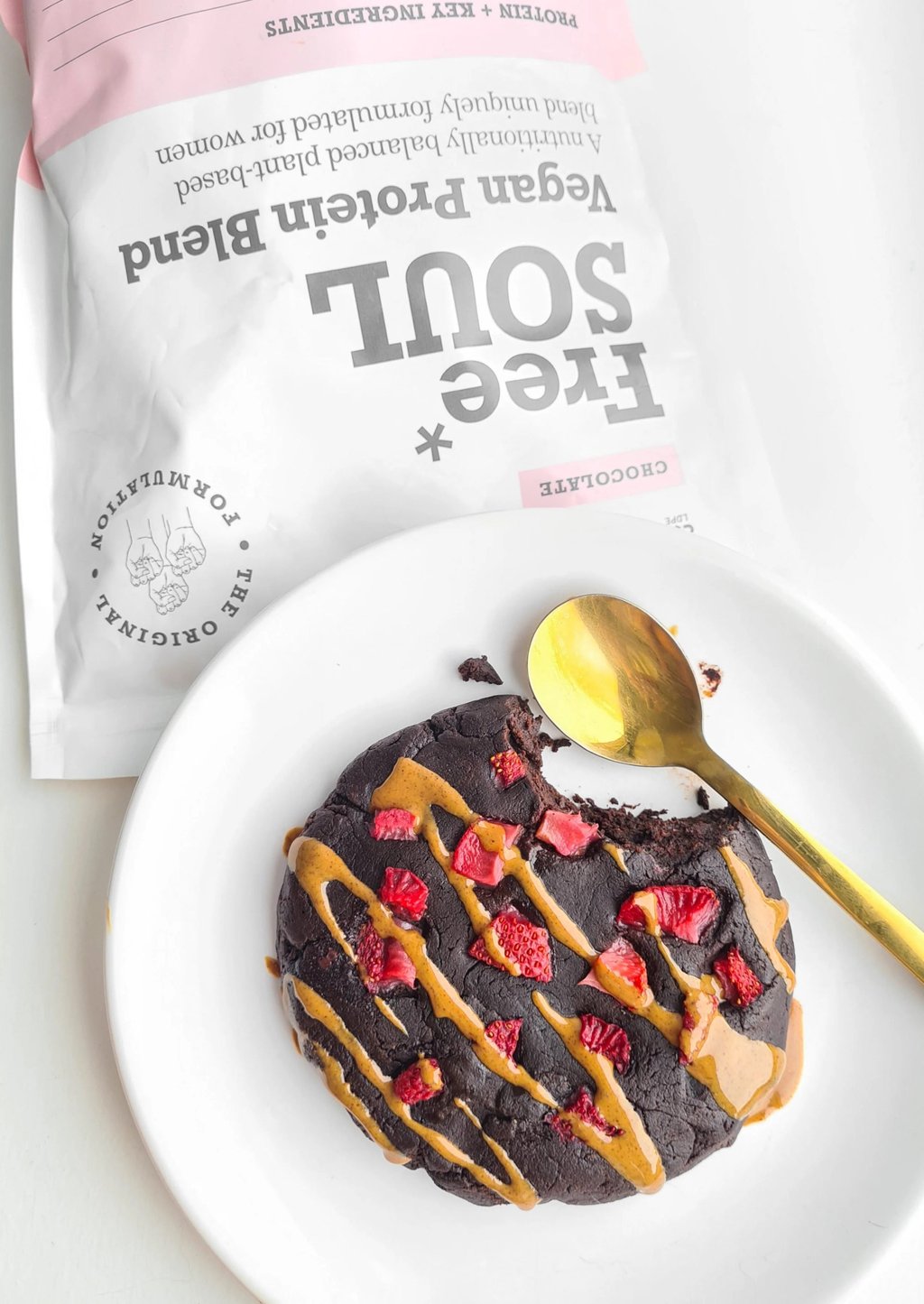 Free Soul Vegan Protein Blend. Photo: Handout