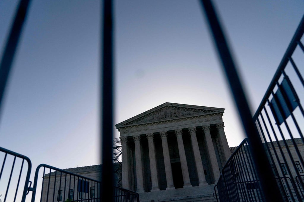 The US Supreme Court in Washington. File photo: AFP