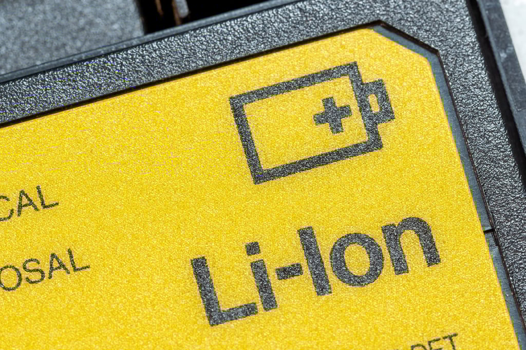Lithium-ion battery exports across the EU surged by 52 per cent from a year earlier. Photo: Shutterstock Lithium-ion battery exports across the EU surged by 52 per cent from a year earlier. Photo: Shutterstock
