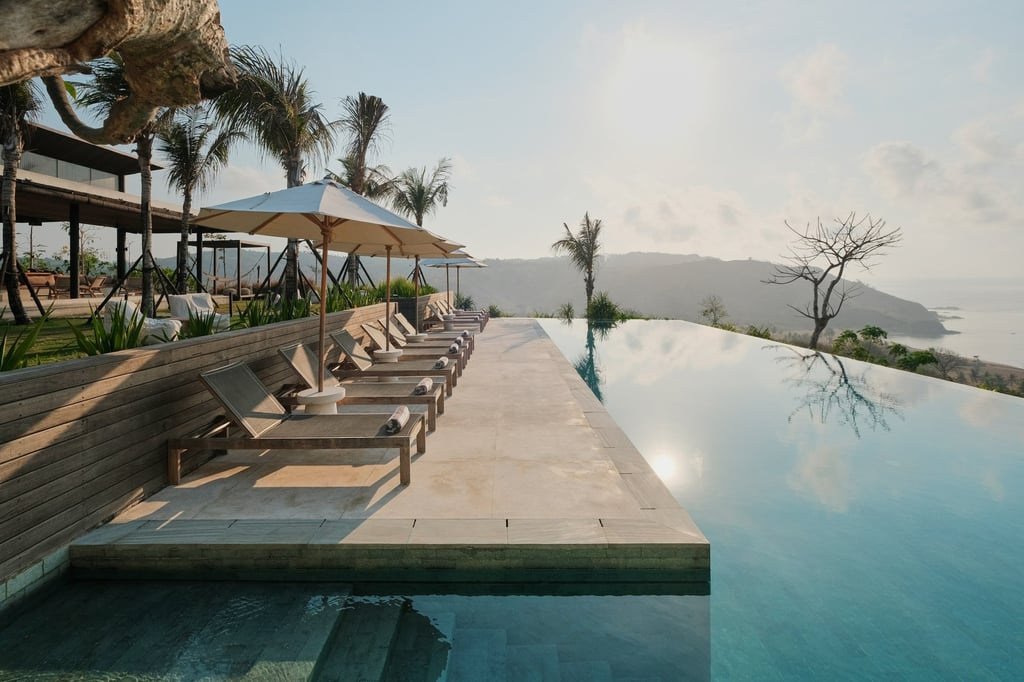 The Infinity Pool at someone Lombok. Photo: Wahyu Pratama The Infinity Pool at someone Lombok. Photo: Wahyu Pratama