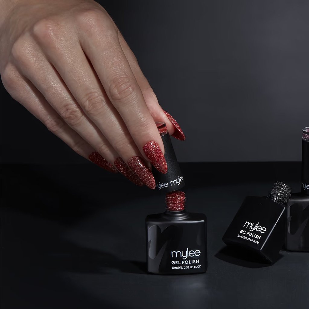 Gel polishes by brands such as Mylee currently dominate the market. Photo: Handout