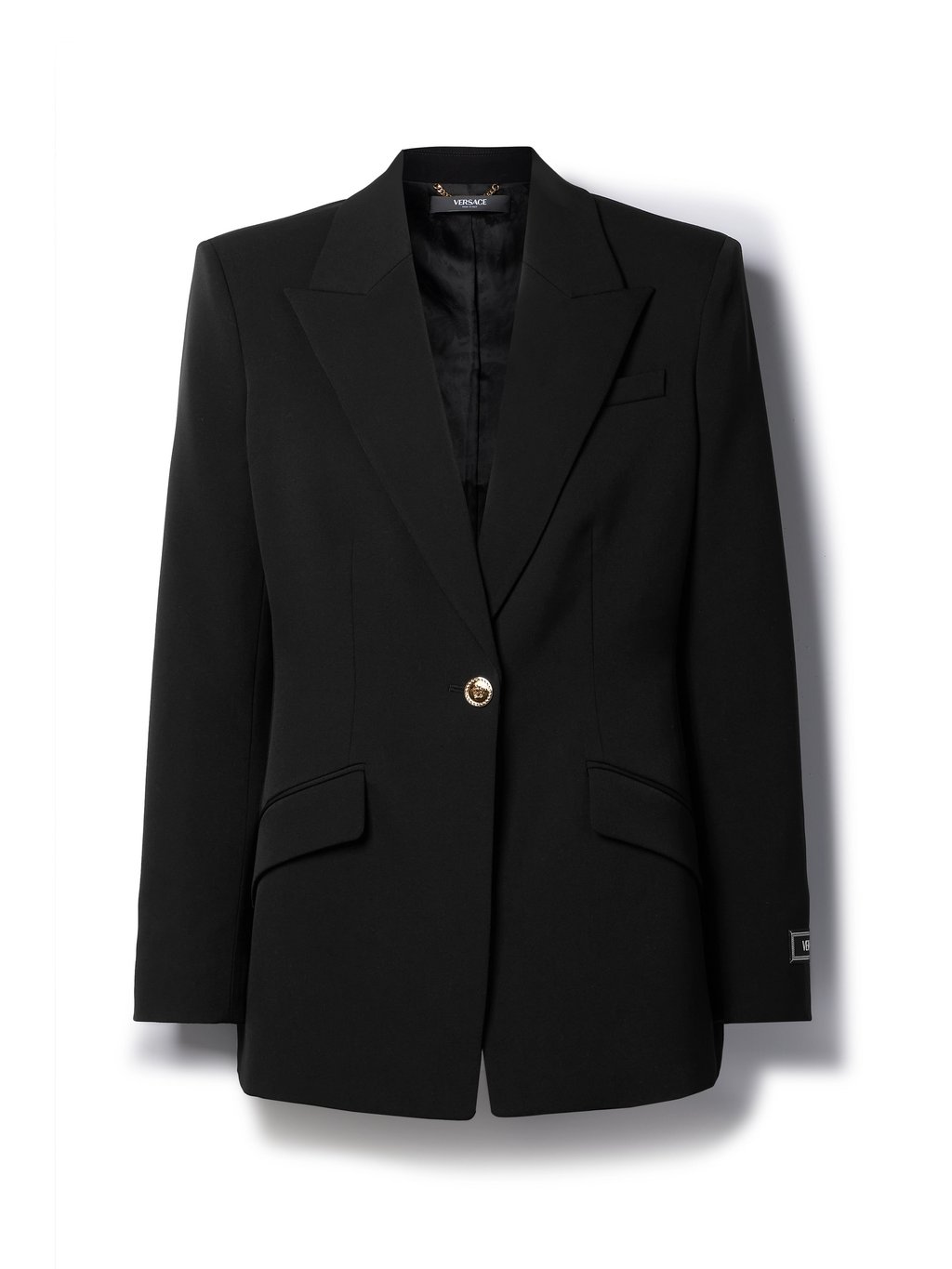 Blazer (approx US$2,550) by Versace at Net-a-Porter