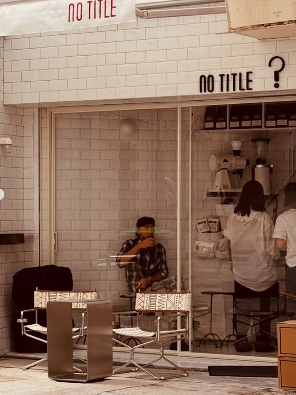 No Title is located on Gough Street in Central. Photo: Instagram/tomytong No Title is located on Gough Street in Central. Photo: Instagram/tomytong