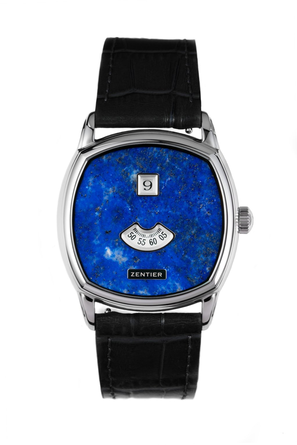 The Watch Ho & Co. x Zentier Lapis Sauté was inspired by Mount Fuji. Photo: Handout