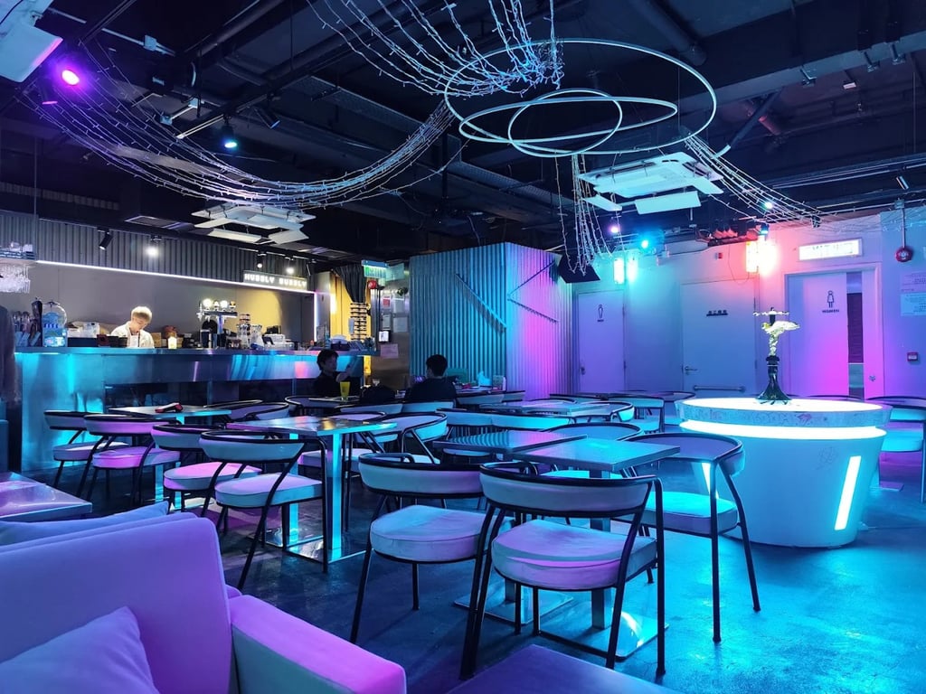 A person in charge at Hubbly Bubbly has said he was not aware of the incident and saw no customers losing consciousness last Friday. Photo: Handout A person in charge at Hubbly Bubbly has said he was not aware of the incident and saw no customers losing consciousness last Friday. Photo: Handout
