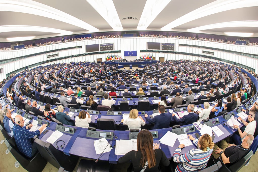 European Parliament members have for years engaged in running battles with Beijing. Photo: dpa European Parliament members have for years engaged in running battles with Beijing. Photo: dpa