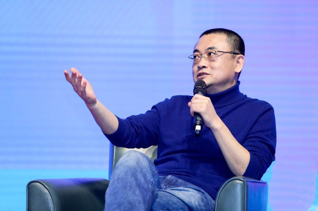 Zhao Peng, founder and CEO of Boss Zhipin. Photo: Handout Zhao Peng, founder and CEO of Boss Zhipin. Photo: Handout